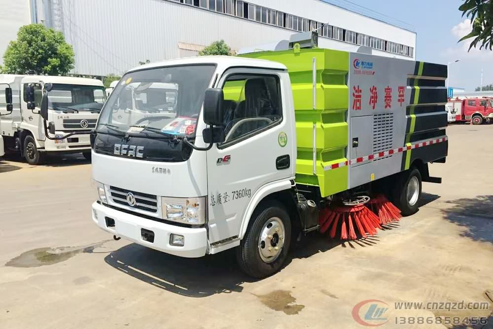 东风小多利卡扫地车的9大优势特点