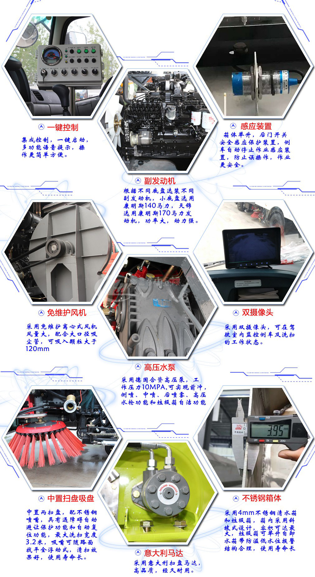 东风多利卡洗扫车