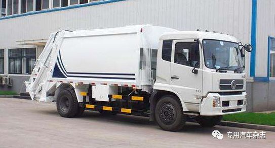 程力公司连续6年排专用汽车行业di一名雄踞专汽地位