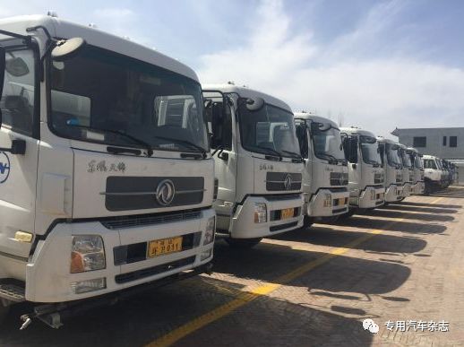 程力公司连续6年排专用汽车行业di一名雄踞专汽地位