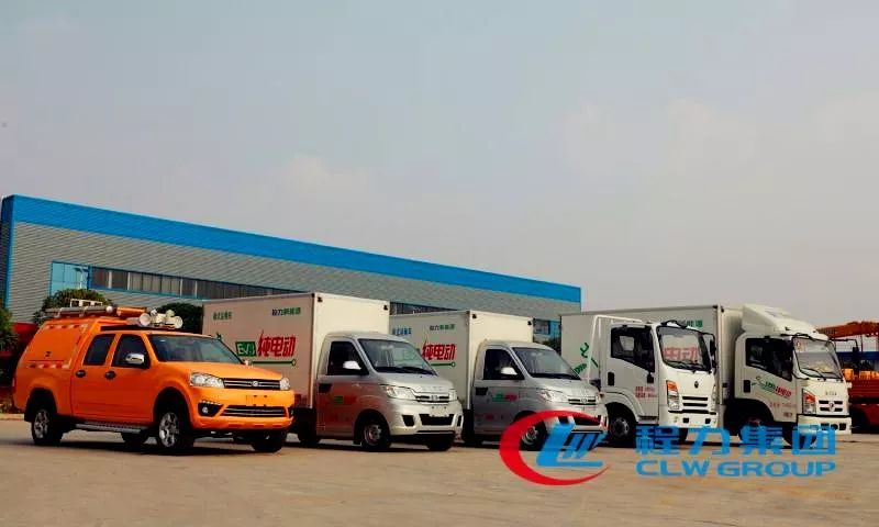 程力专汽各主流车型销售态势增长明显，国庆长假前后迎来旺季小高峰！