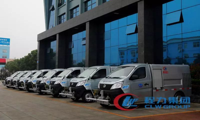 程力专汽各主流车型销售态势增长明显，国庆长假前后迎来旺季小高峰！