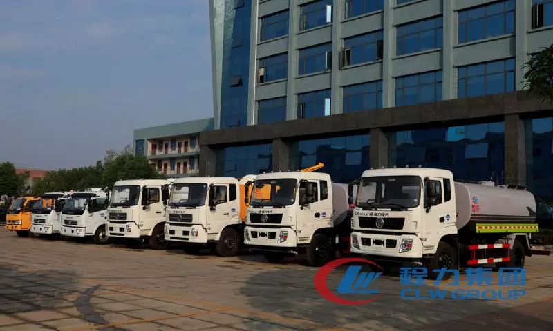 程力专汽各主流车型销售态势增长明显，国庆长假前后迎来旺季小高峰！