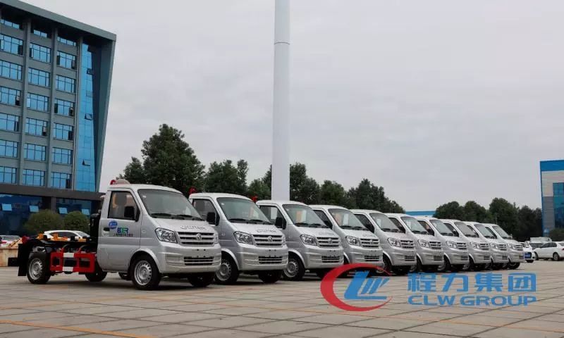 程力专汽各主流车型销售态势增长明显，国庆长假前后迎来旺季小高峰！