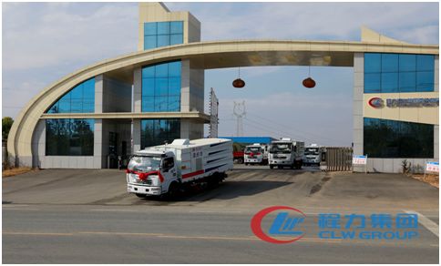 程力高品质环卫车发力“海上丝绸之路”重要节点广西南宁获好评