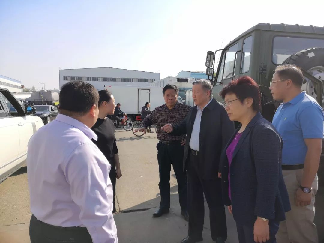 湖北省工商联、党组**率队莅临程力汽车集团做专题调研助推民企高质量发展