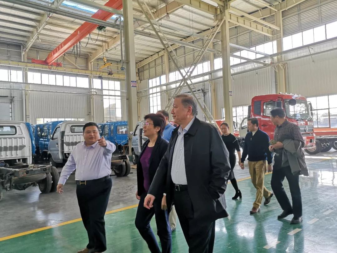 湖北省工商联、党组**率队莅临程力汽车集团做专题调研助推民企高质量发展