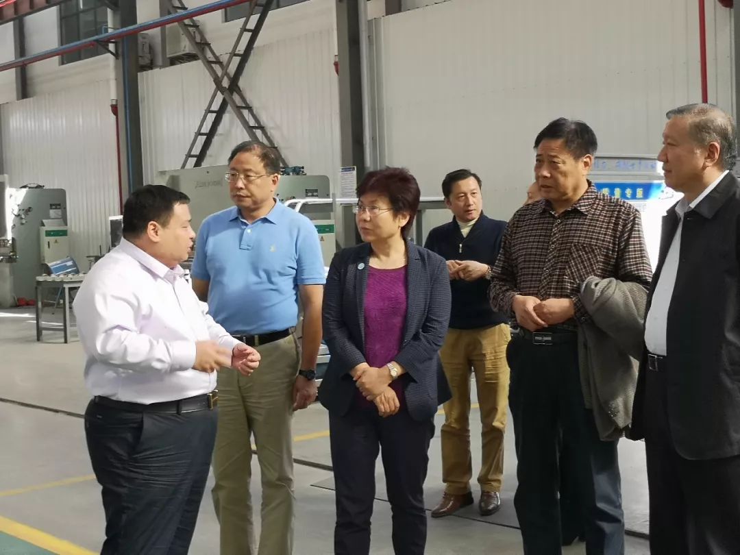 湖北省工商联、党组**率队莅临程力汽车集团做专题调研助推民企高质量发展