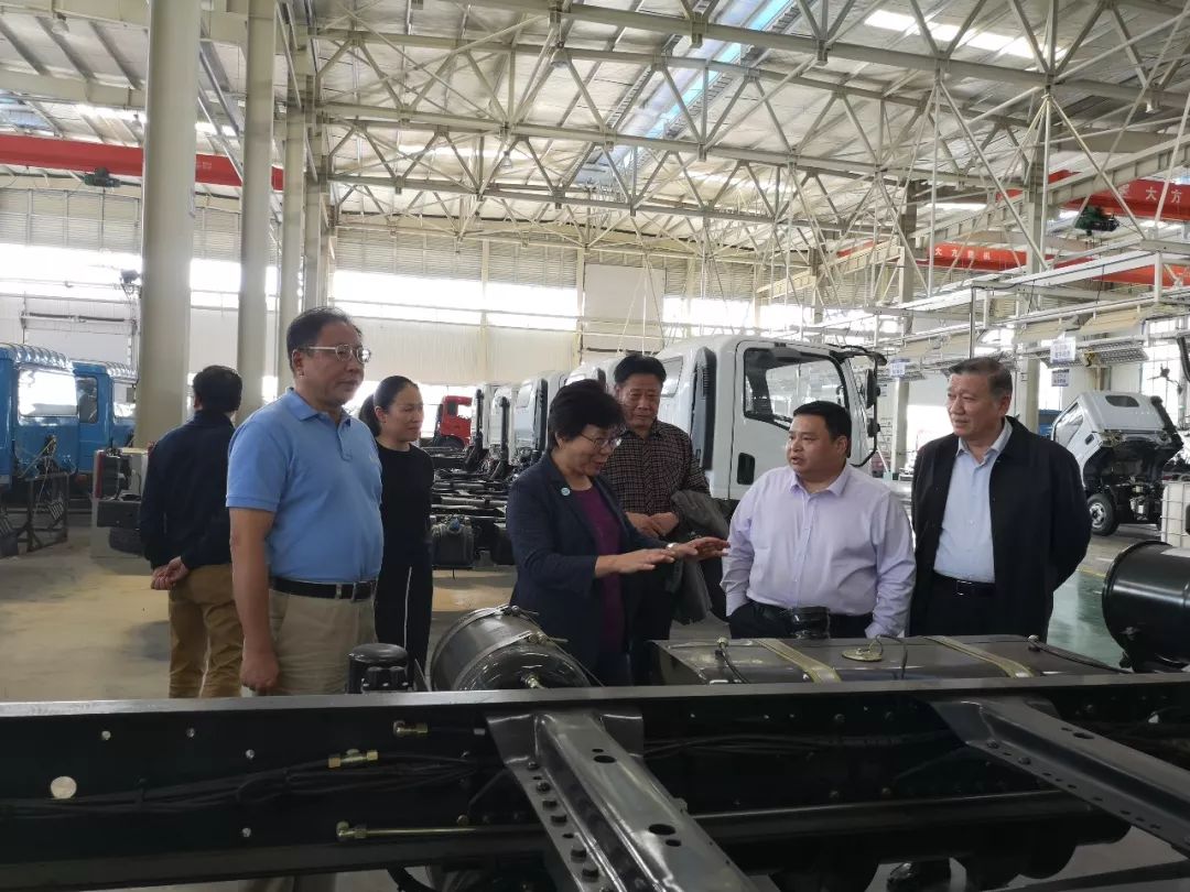 湖北省工商联、党组**率队莅临程力汽车集团做专题调研助推民企高质量发展