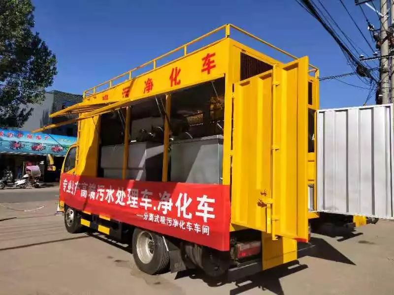 好产品会说话，程力高端吸污净化车抢占细分市场称霸江湖