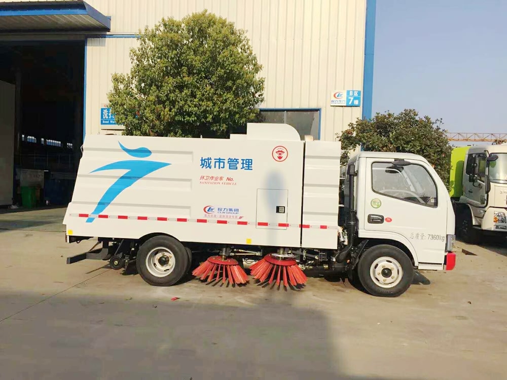 东风小霸王扫马路车