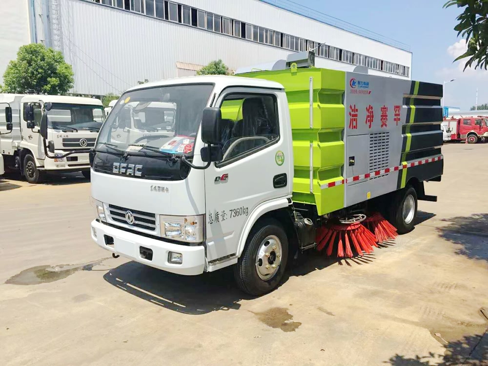 东风福瑞卡扫地车价格