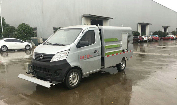 这款小长安清洗车还不错