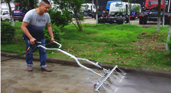 这款小长安清洗车还不错