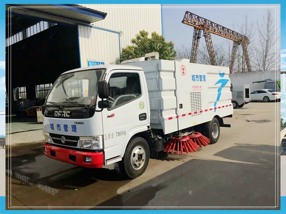 清扫车品牌排行榜