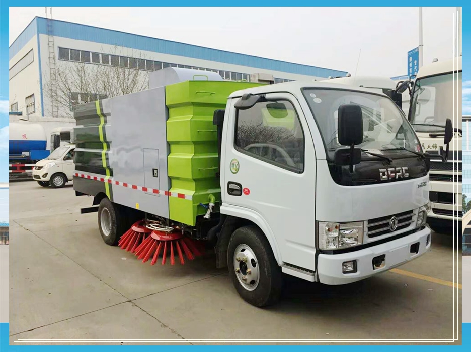 2018新款扫路车价格