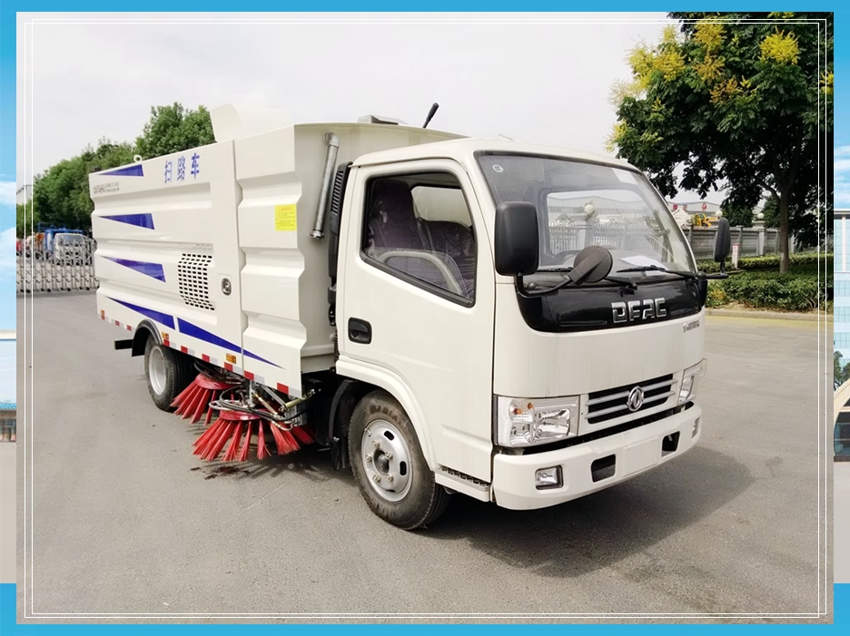 2018新款扫路车价格