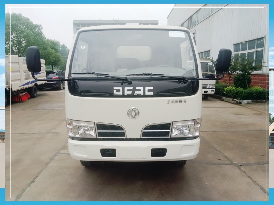 程力威品牌扫路车