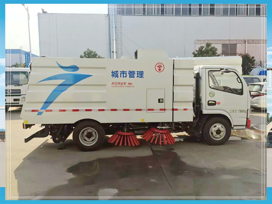 物业小区扫地垃圾车