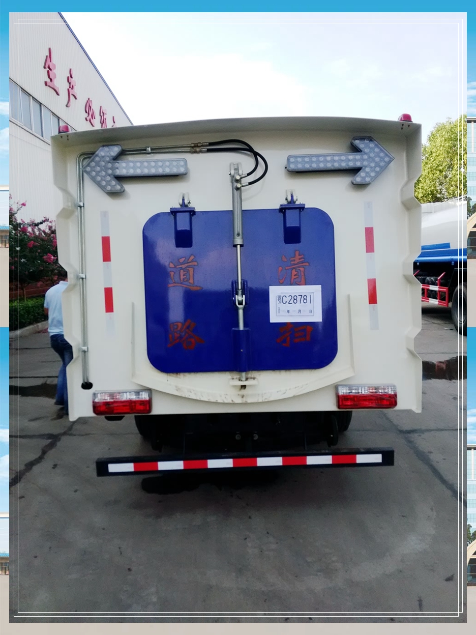 程力扫地车专业厂