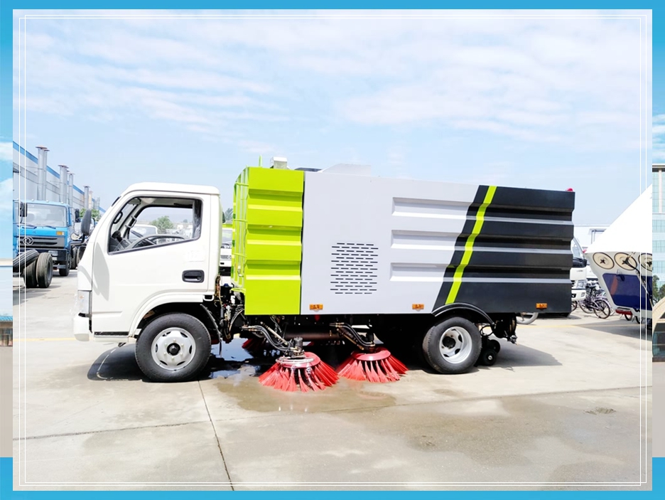 经典款东风福瑞卡扫路车