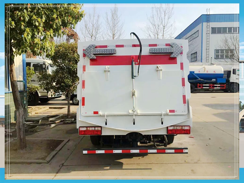 吸尘扫地一体车