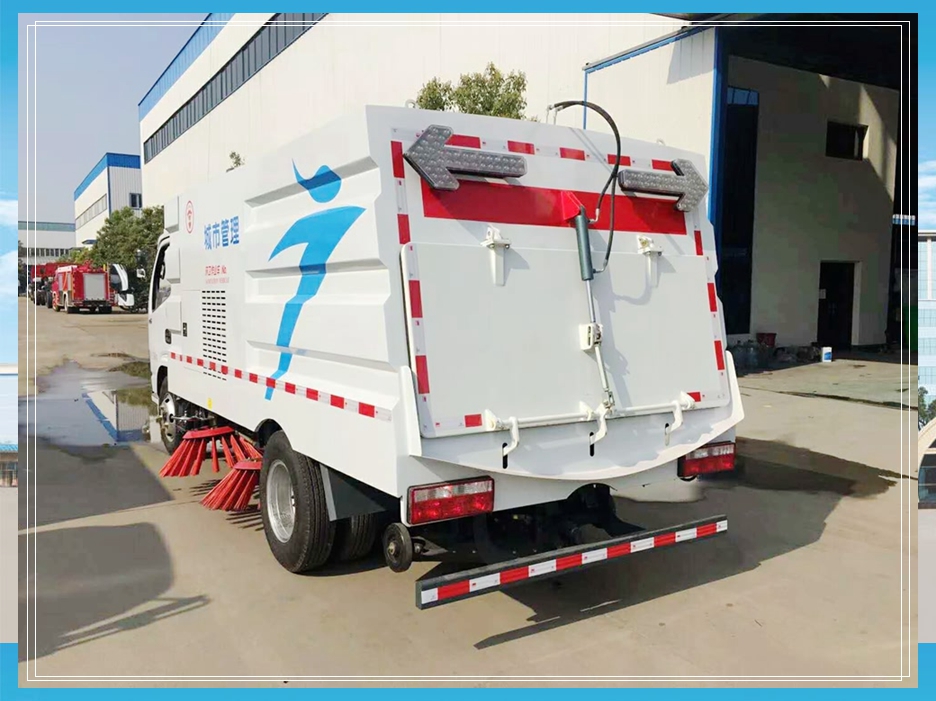 6吨洒水扫地车