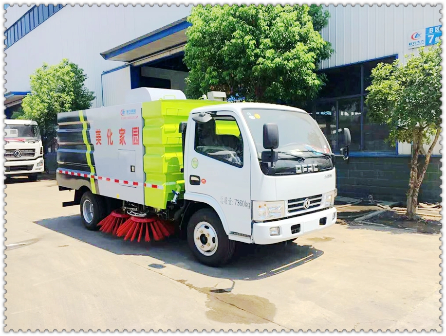 砂石吸尘扫地车