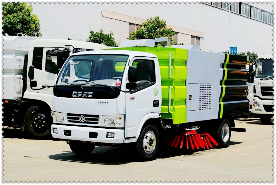 砂石吸尘扫地车