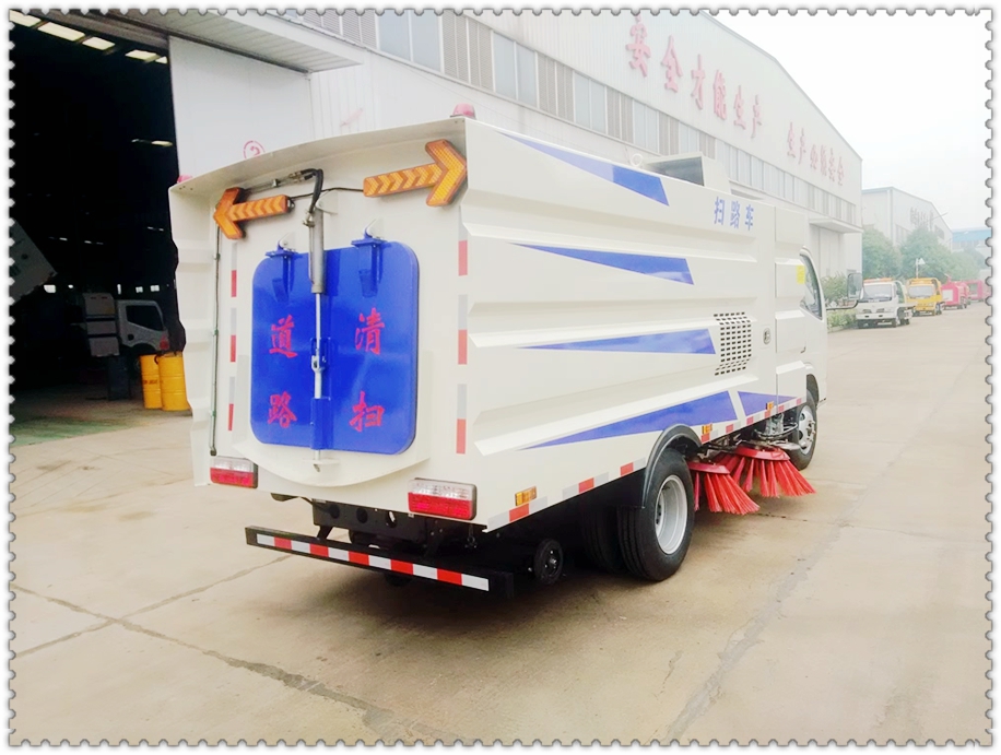 城市路面清扫车
