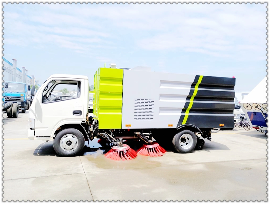 清扫车免征公告