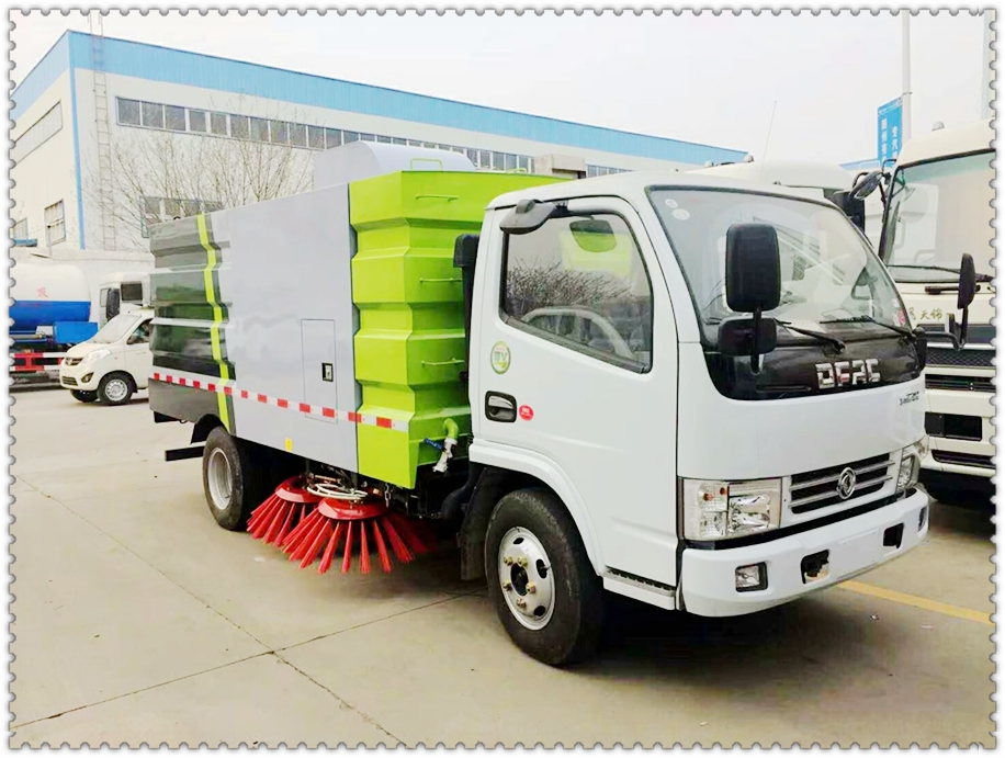 建筑工地清扫车