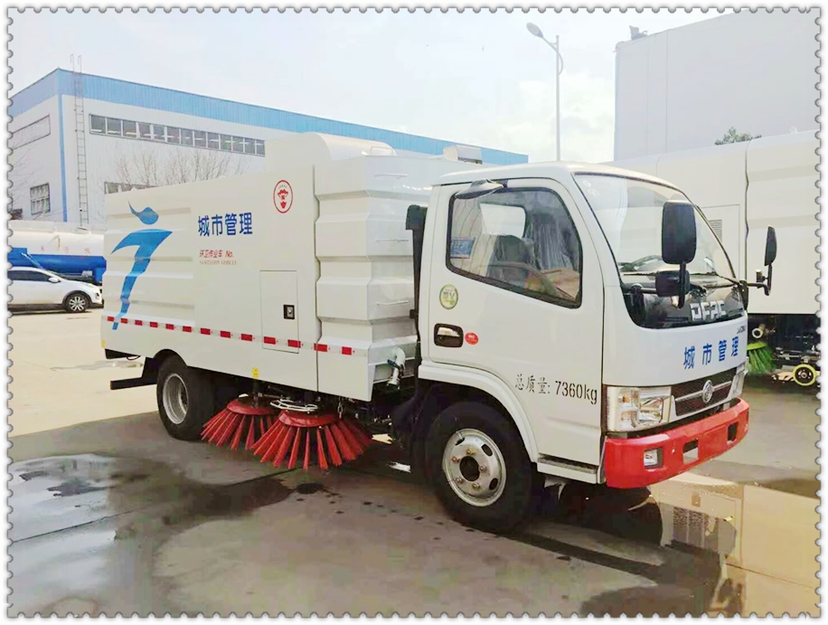 建筑工地清扫车