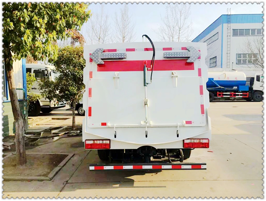 多利卡道路清扫车参数