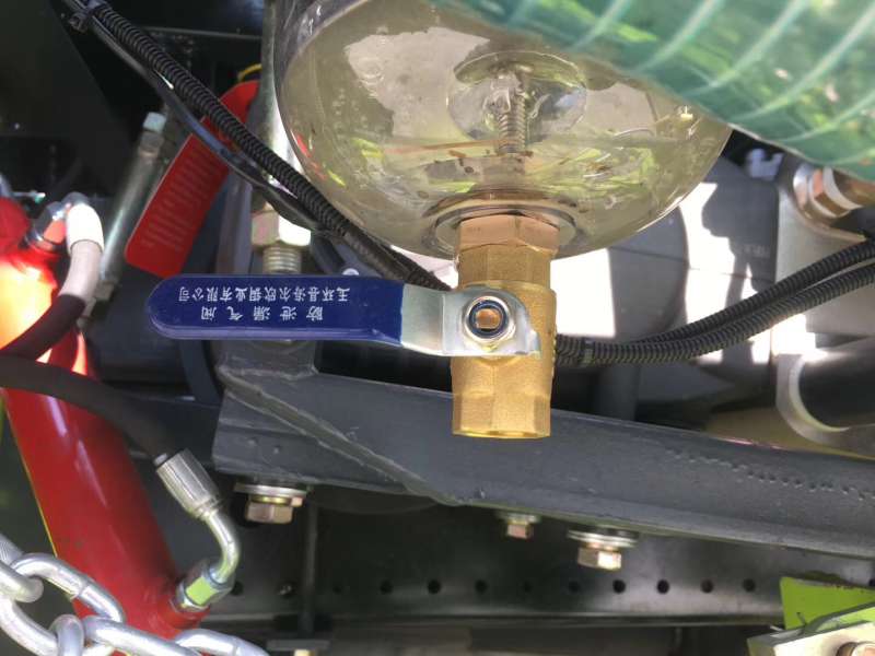 洗扫车冬天注意防冻 尤其是高压泵