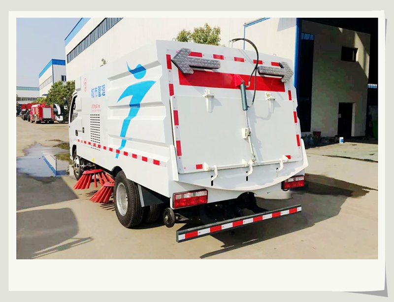 煤矿厂区吸尘车