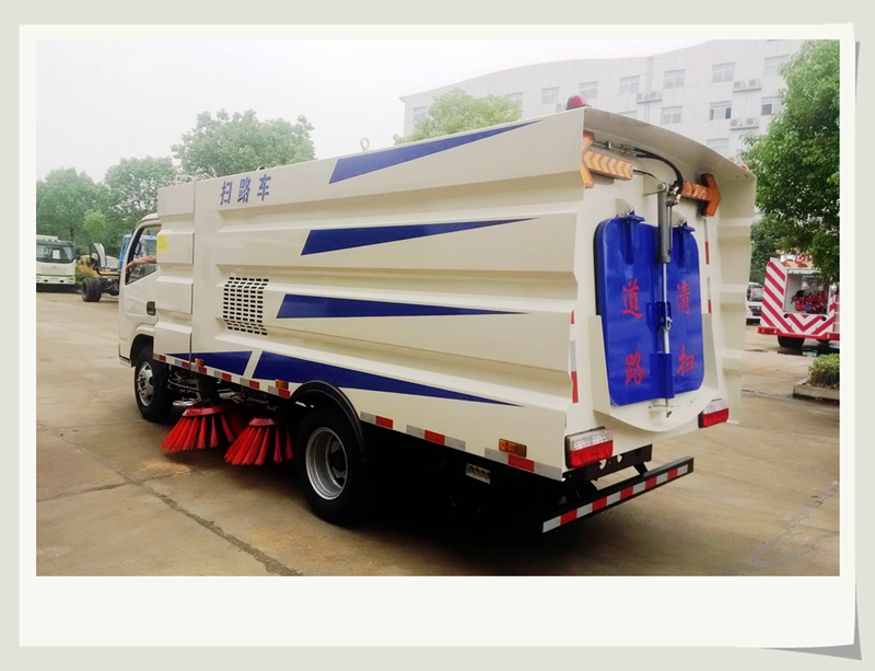 电解铝厂扫路车