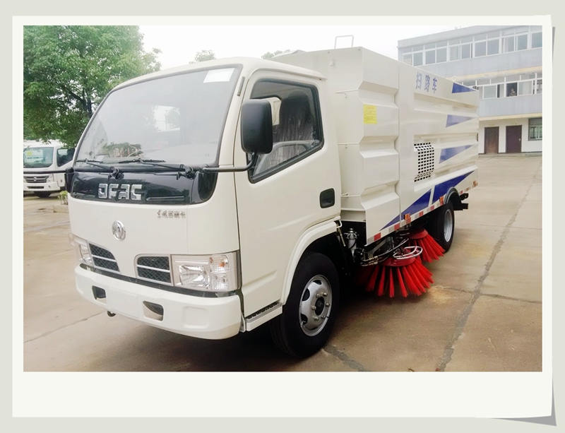 煤矿堆场专用吸尘车