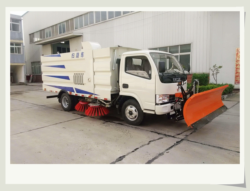 煤矿堆场专用吸尘车