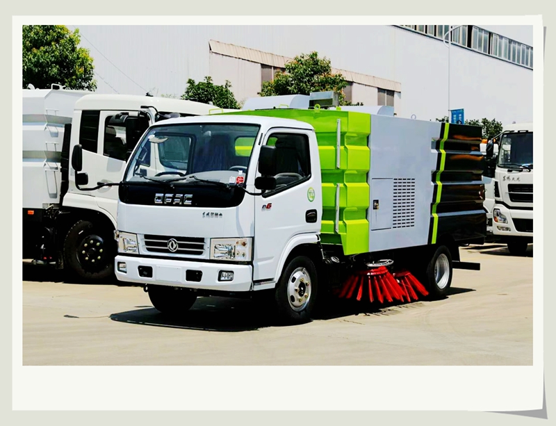 浮尘颗粒吸尘车