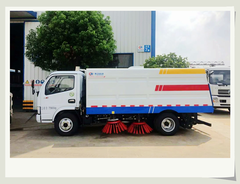 浮尘颗粒吸尘车