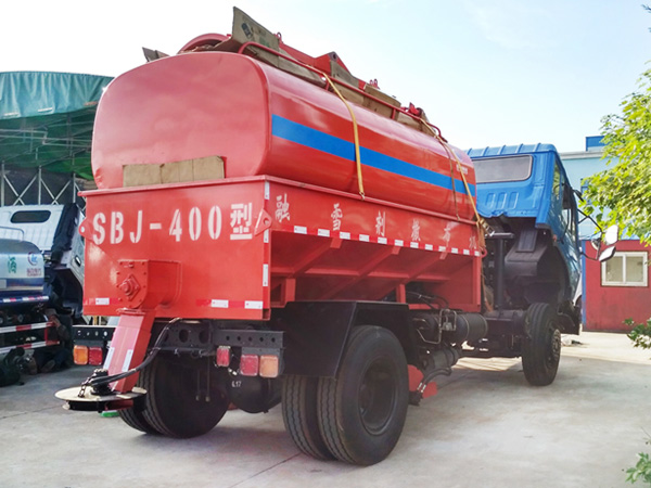 三管齐下 冬季路面除雪就用这款多功能融雪撒布清雪车