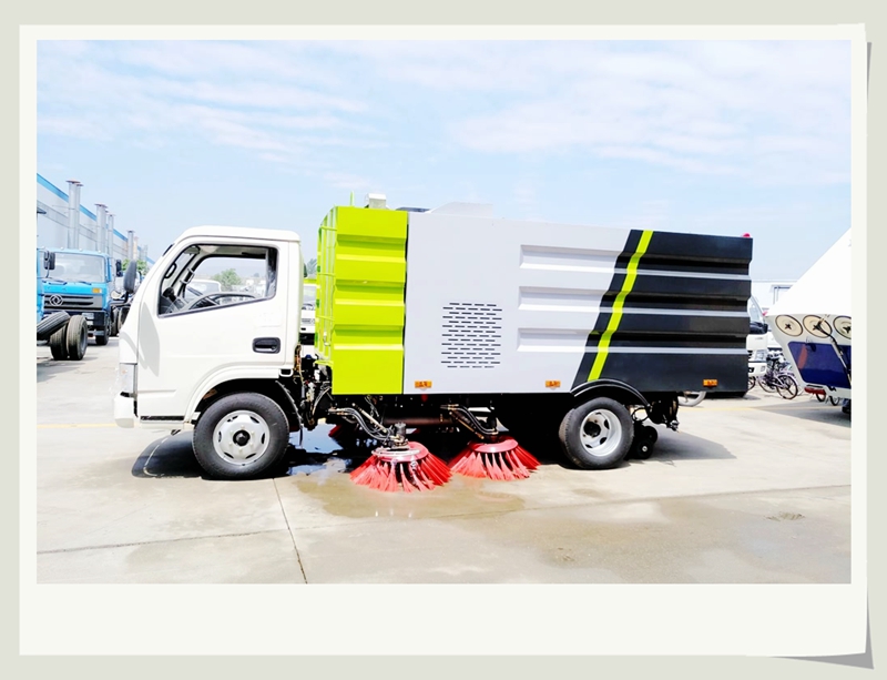 煤矿厂区清扫车