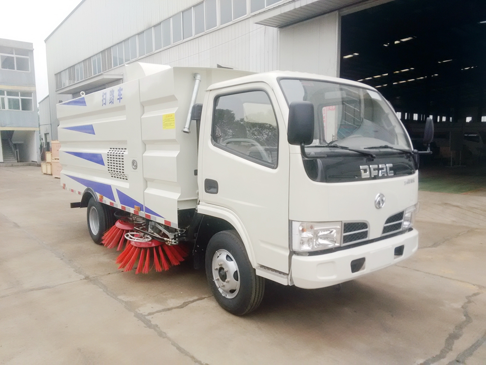 多功能扫路车吸嘴不吸是什么原因?