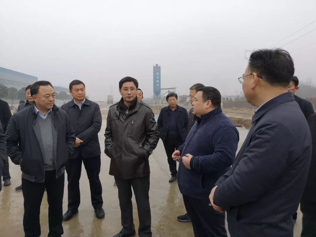 随州市**、市人大代表团莅临程力集团商用车产业园视察二期工程