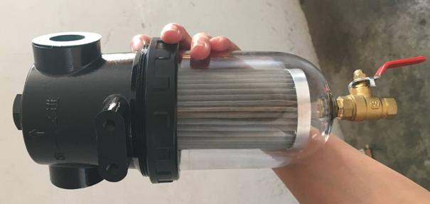 扫路车、吸尘车、洗扫车的水过滤器怎么清洗保养？