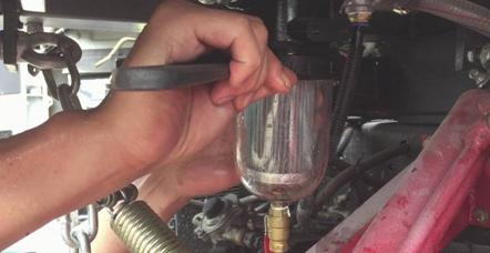 扫路车、吸尘车、洗扫车的水过滤器怎么清洗保养？