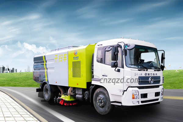 真空吸扫式清扫车可以分为哪几种方式