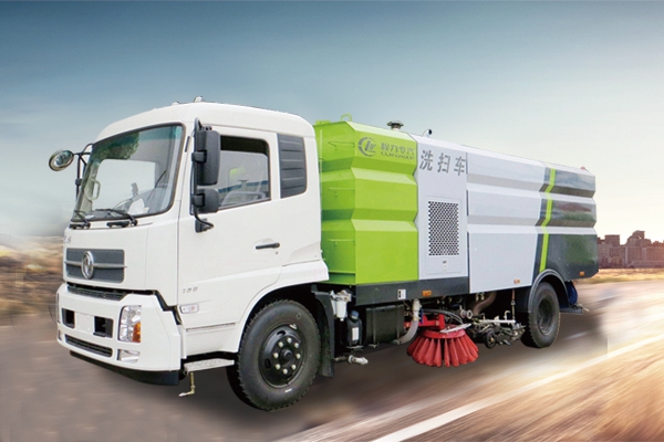 真空吸扫式清扫车可以分为哪几种方式