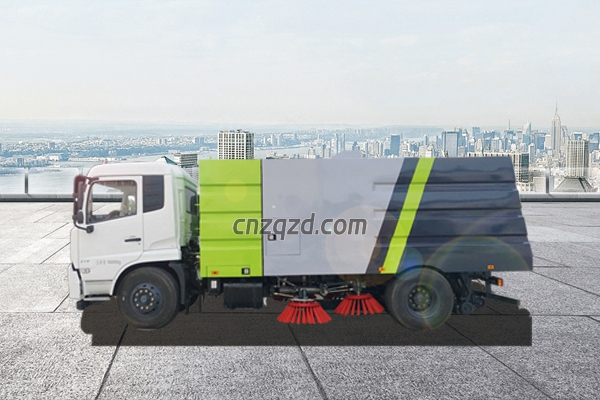 真空吸扫式清扫车可以分为哪几种方式